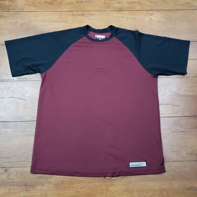 Camiseta deportiva de ciclismo Bellwether grande para hombre SS MTB bicicleta roja negra L de colección Foto 1 de 4