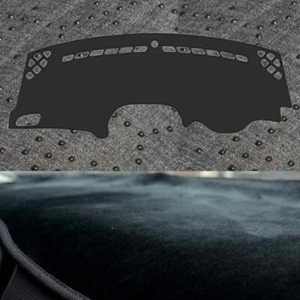 Velvet Non-Slip Dash Mat Covers for 09/2015 ~ 2020 Jeep Renegade RHD - Picture 1 of 6
