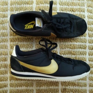 Nike Classic Cortez Nylon Trainers in Size EU40.5 AU7.5 25.5cm Style 807472-002 - Picture 1 of 6