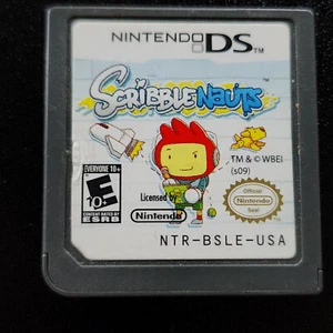 Scribblenauts Nintendo DS Loose Cartridge, Tested, Good Condition - Picture 1 of 6