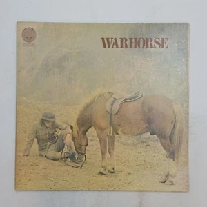 WARHORSE Warhorse 6360015 Vertigo GEMA LP Vinyl VG++ Cover VG++ GF 1971 - Picture 1 of 4