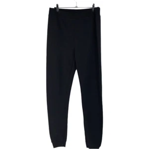 Hanes Boys Jogger Pants Black Fleece Lined Elastic Waist Pull On XL New - Picture 1 of 7