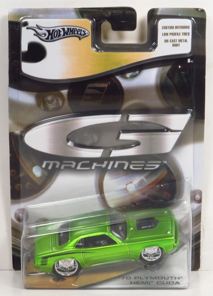 Hot Wheels 70 Plymouth HEMI Cuda G Machines
