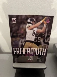 Pittsburgh Steelers Pat Freiermuth Pink Chronicles Luminance Football Rc - Picture 1 of 2