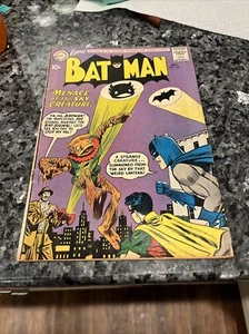 Batman #135 INCREÍBLE ANUNCIO PARA JLA #1 INCREÍBLE CUBIERTA DE 10 CENTAVOS - Imagen 1 de 16