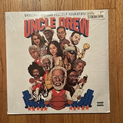 Uncle Drew Soundtrack - Limited Edition Orange Vinyl - Logic - Dipset - G-Eazy Foto 1 de 4
