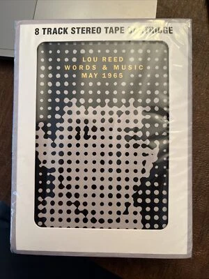 LOU REED 8 Track  Words and Music May 1965 brand new /200 RARE Spotify Exclusive - Image 1 of 2