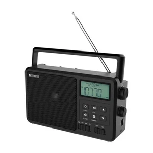 Radio portátil Retekess TR638 FM/AM/SW Bluetooth giro digital LED portátil - Imagen 1 de 14