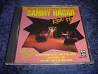 CD SAMMY HAGAR Red Hot Live 1989