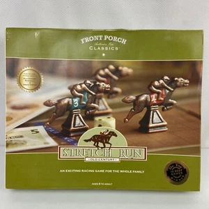 OLD CENTURY STRETCH RUN HORSE RACING GAME FRONT PORCH CLASSICS, INC. AGES 8+ - Picture 1 of 4