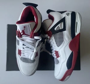 Air Jordan 4 Retro Rojo Fuego Marte Blackmon 2006 Talla 7.5 - Imagen 1 de 15