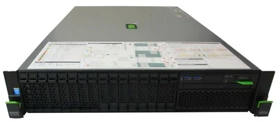 Fujitsu Server Primergy RX2540 M2 2x 8C E5-2620V4 2.1 128GB 8x SFF EP400i 2xPSU - Bild 1 von 4