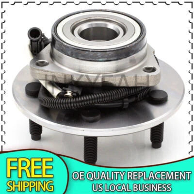 Cojinete de cubo de rueda delantera 515031 para Ford Explorer Lincoln Navigator 2000-2002 4x4 Foto 1 de 4