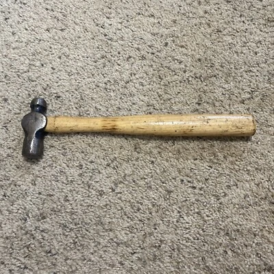 Blue Point Tools BP12B 12-Ounce Ball Peen Hickory Handled Hammer - Image 1 of 4
