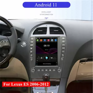 9.7'' Android 11 Car Stereo Radio Head Unit GPS For 2006-2012 Lexus ES330 ES350 - Foto 1 di 12