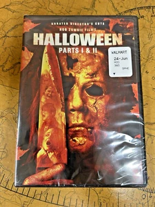 HALLOWEEN: Parts I & II DVD Rob Zombie Unrated Director’s Cut NEW Factory Sealed - Picture 1 of 8