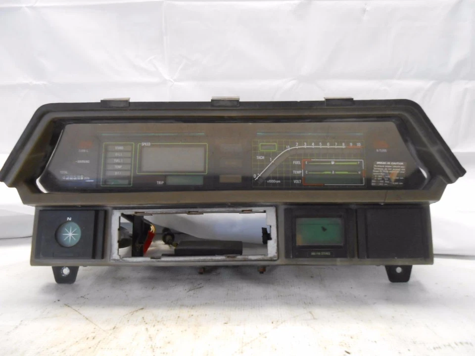 1984 KAWASAKI VOYAGER ZN1300 ПРИБОРНОЙ ПАНЕЛИ КЛАСТЕРА ДАТЧИКИ СПИДОМЕТР ZN 1300 - Изображение 1 из 4