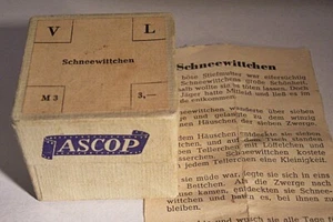 05 315 DDR Dia Film ASCOP Schneewittchen (M 3) - Picture 1 of 2