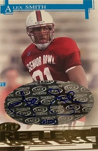 Alex Smith Autograph 2005 Sage Hit Auto Football Card  2/100 - Picture 1 of 2