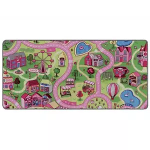 Spielteppich SWEETCITY Kinderteppich Straßenteppich Auto Wohnteppich versch Größ - Bild 1 von 69
