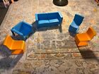 Vintage Barbie 5 Piece lot of 1973 furniture