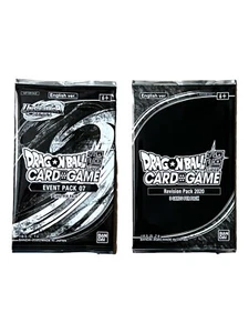 Dragon ball card game super sealed promo Pack 07 Revision 2020 Event X2 bustine - Photo 1 sur 4