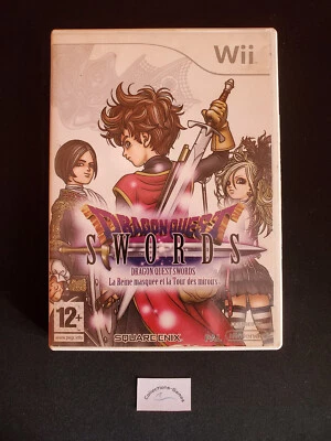Jeu Nintendo WII - Dragon Quest Swords : La Reine Masquee et la Tour des Miroirs - Photo 1/3