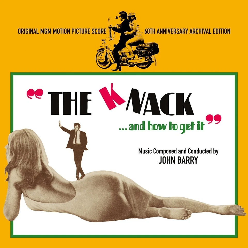 The Knack & How To Get It - Complete Score - 60th Anniversary - John Barry Foto 1 de 1