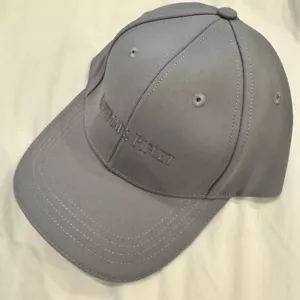AUDEMARS PIGUET Novelty Gray Logo Embroidery Canvas Baseball Cap (Free Size) F/S - Picture 1 of 3