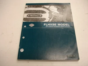Catálogo de piezas modelo HARLEY DAVIDSON OME 2015 FLHXSE P/N 99433-15 (G3) - Imagen 1 de 5