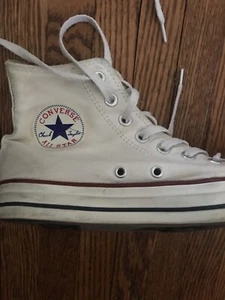 CONVERSE ALL STAR CHUCK TAYLOR Men’s 6.5 VINTAGE Original Laces Excellent - Picture 1 of 3