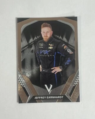 2018 Victory Lane Racing Nascar Card JEFFREY EARNHARDT - Image 1 of 2