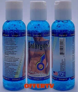 Enlarger X Lubricant Topical Prolong Sex Gel Male Enhancement Cream Pleasure Oil - Picture 1 of 5