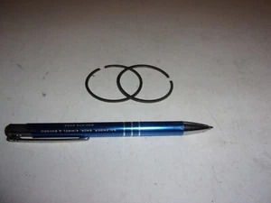 OEM Piston ring Quantity 1 Stihl chainsaw   041AV Super  SEE DESCRIPTION - Picture 1 of 1