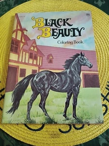 1978 Black Beauty Coloring Book by Helen Rudin New. Unused  - Bild 1 von 3