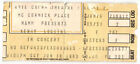 Vintage 1983 Kenny Loggins NAMM Concert Ticket Stub Chicago IL