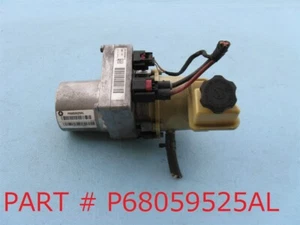 11 12 13 14 DODGE CHARGER CHRYSLER 300 3.6 POWER STEERING PUMP MOTOR P68059525AL - Picture 1 of 7