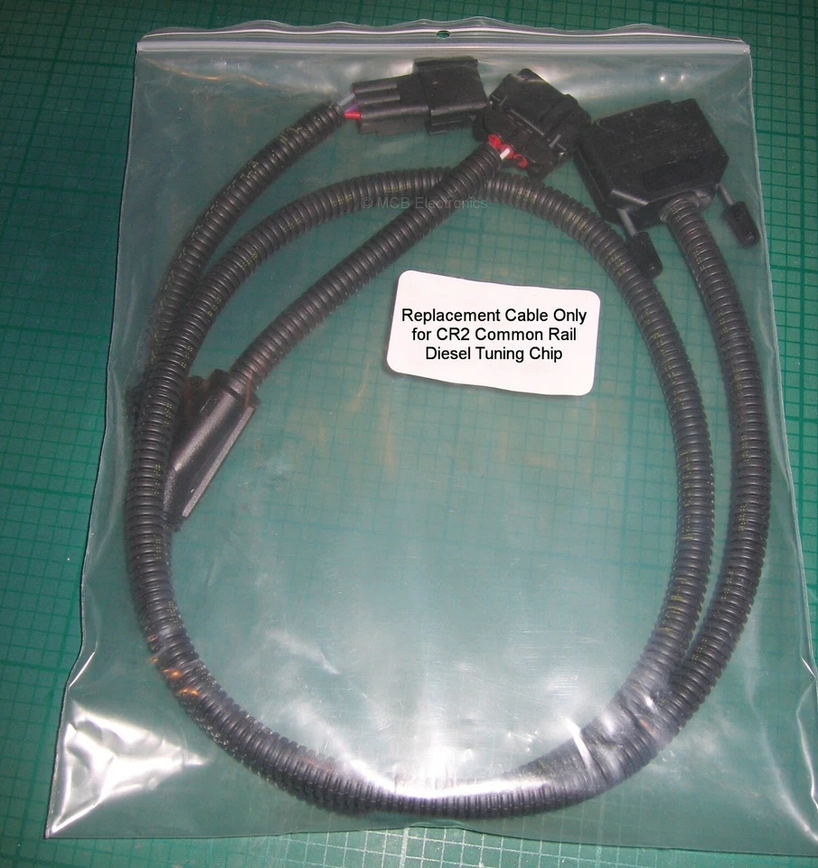 Replacement Cable Only for CR2 & CR3 Common Rail Diesel Tuning Chips - Image 1 of 1