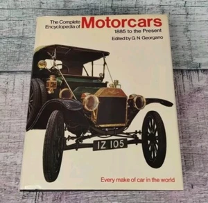 The Complete Encyclopedia of Motorcars. 1885 to the Present by Georgano, 1969 - Picture 1 of 23