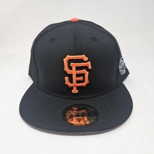 New Era 59FIFTY San Francisco Giants 2002 World Series Fitted Hat - Size 7 7/8 - Picture 1 of 4