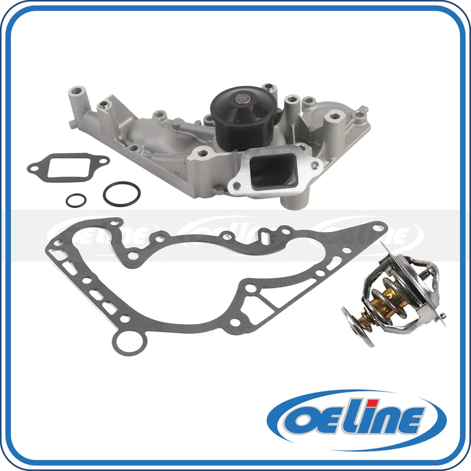 Fit 98-09 Toyota 4Runner Tundra Land Cruiser Sequoia 4.7L Thermostat Water Pump - Image 1 of 4