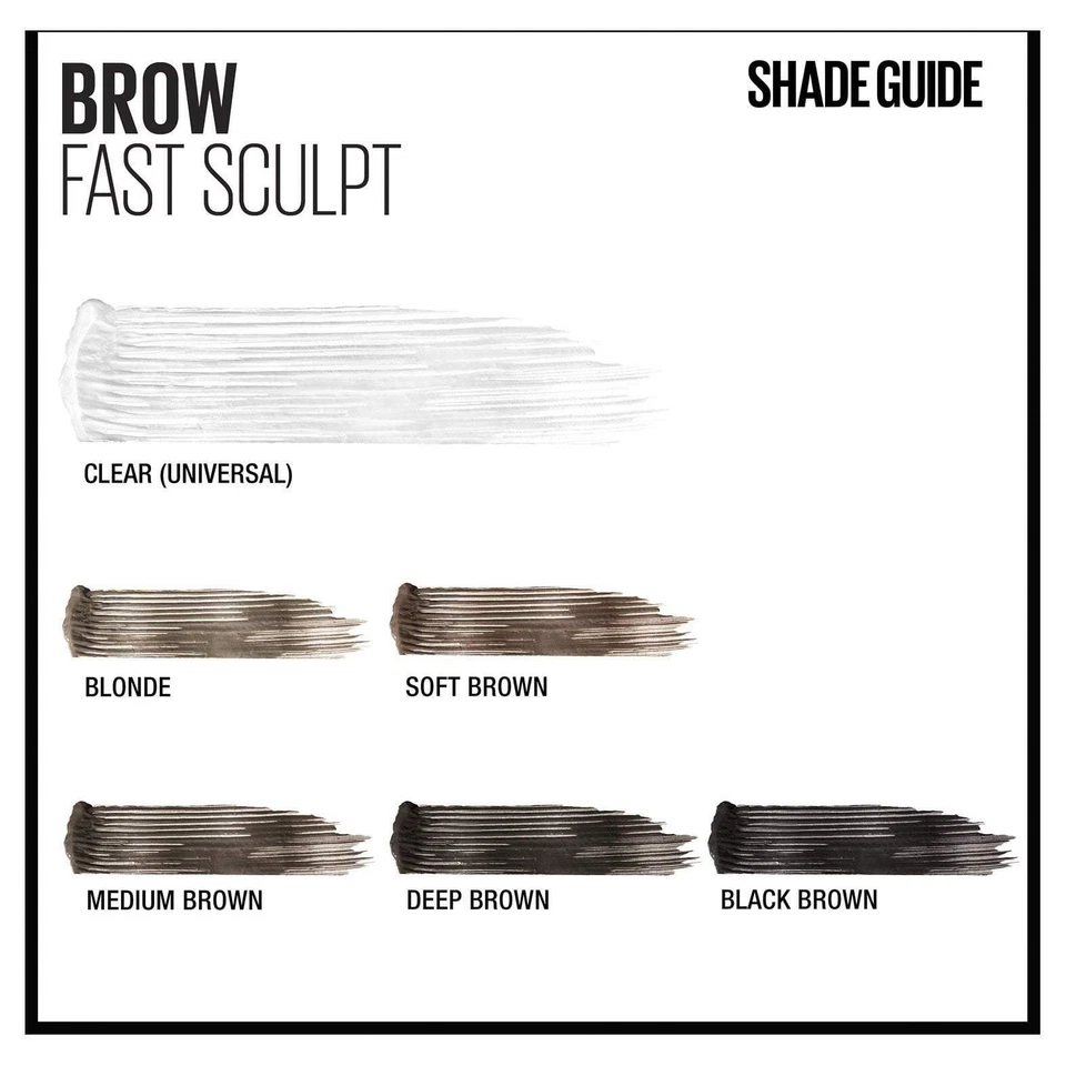 Maybelline Brow Fast Sculpt Gel Brow Mascara, You Choose - Image 1 of 1