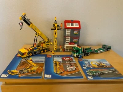 LEGO City construcción edificio construcción sitio 7633 usado sin caja Foto 1 de 4