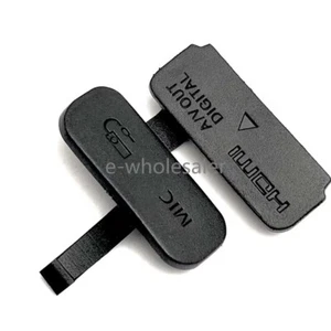NUEVA Cubierta Inferior de Puerta de Goma Compatible con HDMI para Canon EOS 750D 760D Digital - Imagen 1 de 4