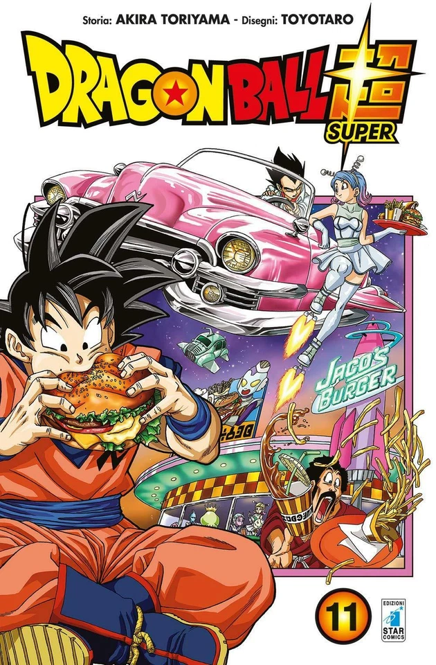 DRAGON BALL SUPER 11 - MANGA STAR COMICS - IN ITALIANO - NUOVO
