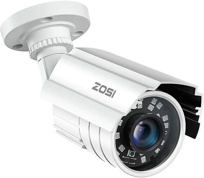 Cámara de seguridad ZOSI Full HD 1080P 4 en 1 TVI AHD CVI HD 1080P cámara CCTV exterior Foto 1 de 4