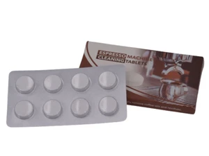 Espresso Coffee Machine Cleaning Tablets 1.5g x8 Pack for Breville & Delonghi - Picture 1 of 2
