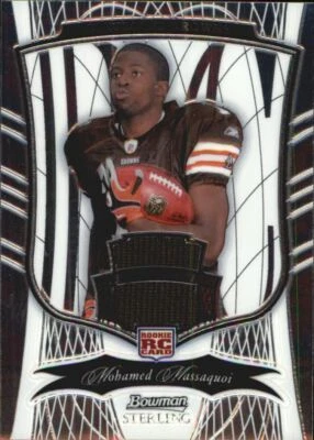 2009 Bowman Sterling #169A Mohamed Massaquoi JSY RC Jersey /749 - NM-MT - Image 1 of 2