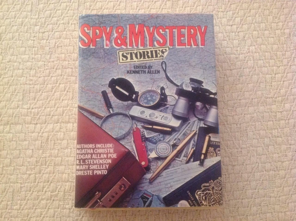 Spy & Mystery Stories Edited by Kenneth Allen Book - image 1 of 4