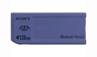 Sony 128MB Memory Stick Duo Card - MSH-M128A